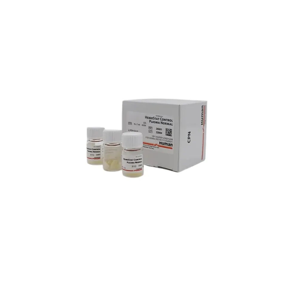 Hemostat Control Plasma Normal – Human | Reliable Quality Control for Coagulation Testing 