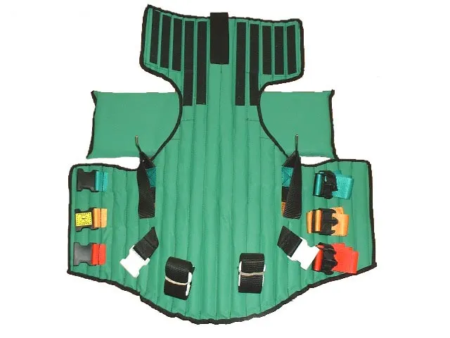 Extrication Device Suitable for Cervical and Spine Immobilization in an Accidental Rescue