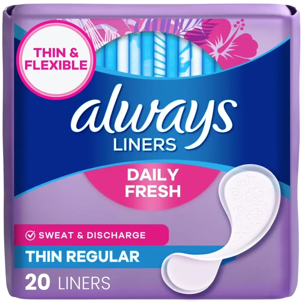 Always Daily Fresh Normal Liners 20s-0352
