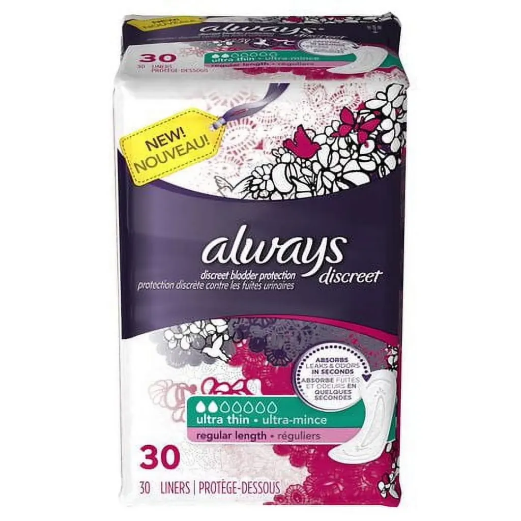 Always Discreet Normal Liners 24s-5433