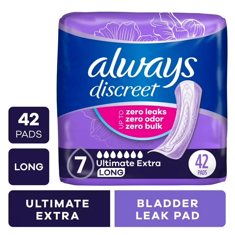 Always Discreet Normal Pads Long