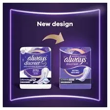 Always Discreet Ultimate Night Pads