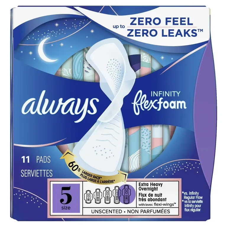 Always Infinity Pads Long 11s-84480