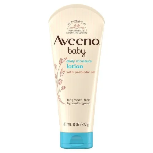 Aveeno Baby Daily Moisturizer Lotion With Probiotic Oat 532ML USA 9410