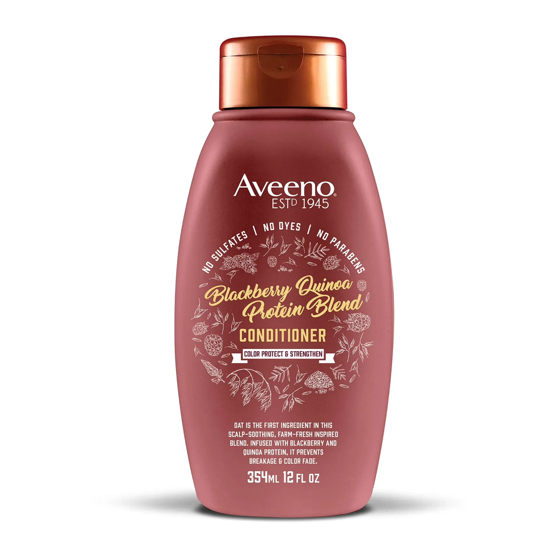 Aveeno Blackberry & Quinoa Blend Conditioner 354ML USA- 3168