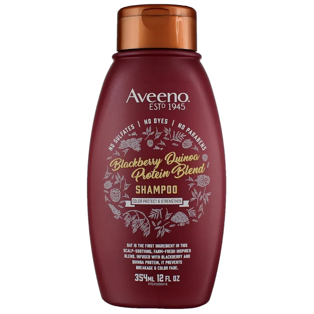 Aveeno Blackberry & Quinoa Blend Shampoo 354ML USA- 3151