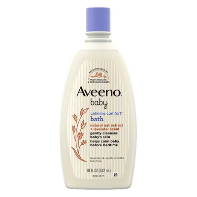 Aveeno Calming Comfort Bath 532 ML + LOTION 227G SET USA 4042