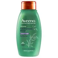 Aveeno  Fresh Greens Blend Conditioner 354ML                                                                          Lightweight, Volumizing & Refreshing Conditioner for Fine or Oily Hair