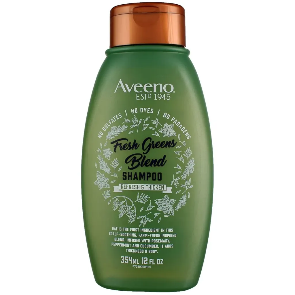 Aveeno Fresh Greens Blend Shampoo 354ML