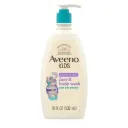 Aveeno Kids Face & Body Wash With Oat Extract 532 Ml