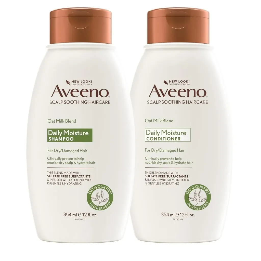 Aveeno Oat Milk Blend Shampoo 354 ML             Gentle, Nourishing Cleanser for Soft, Hydrated & Healthy Hair