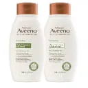Aveeno Oat Milk Blend Shampoo 354 ML             Gentle, Nourishing Cleanser for Soft, Hydrated & Healthy Hair