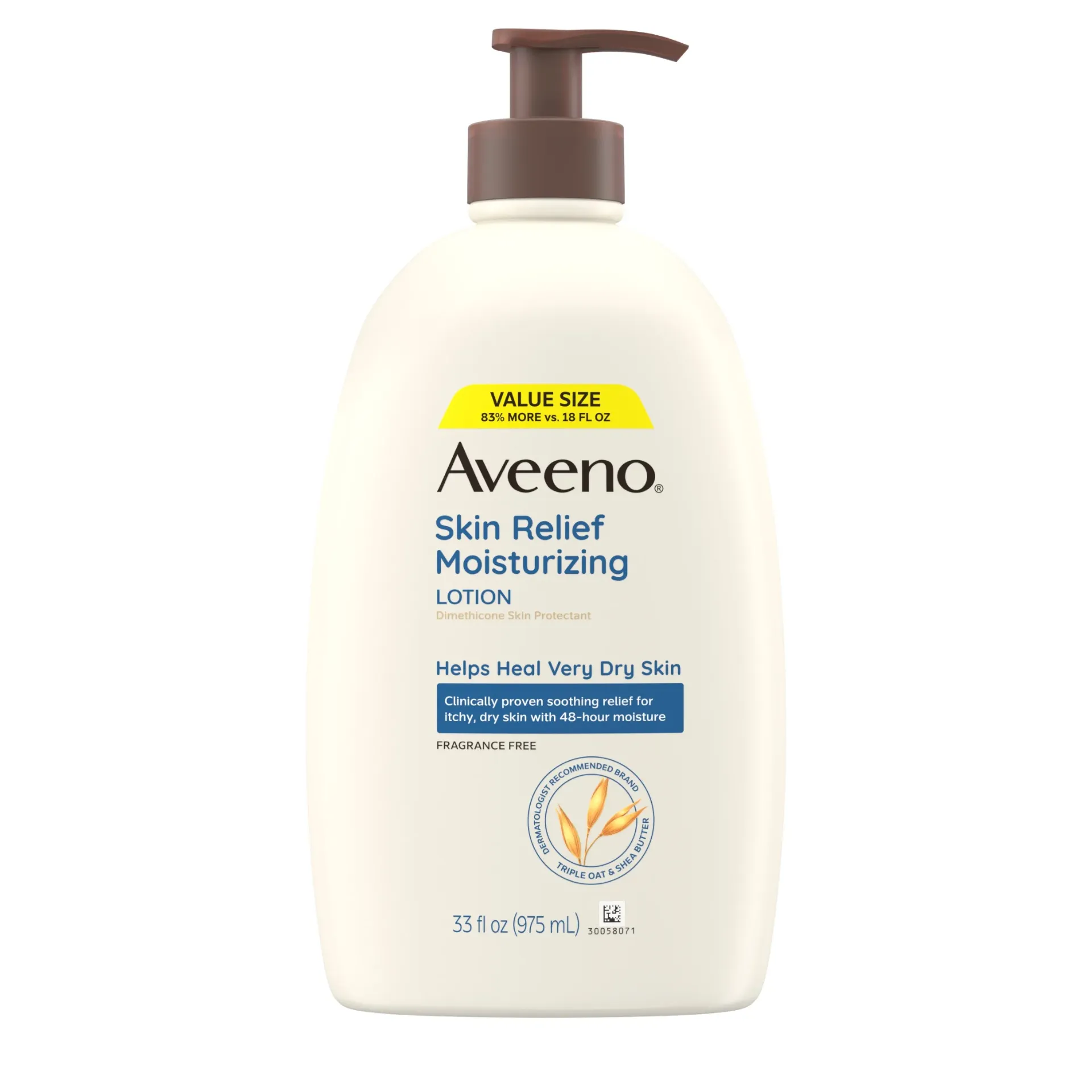 Aveeno Stress  Relief Moisturizing Lotion 12OZ 354ML USA