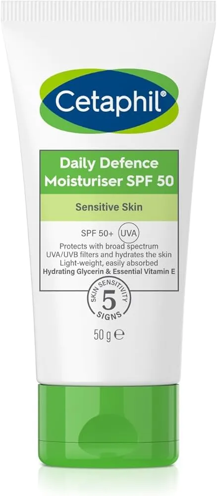 Cetaphil Defence Daily Defence Moisturiser 50G