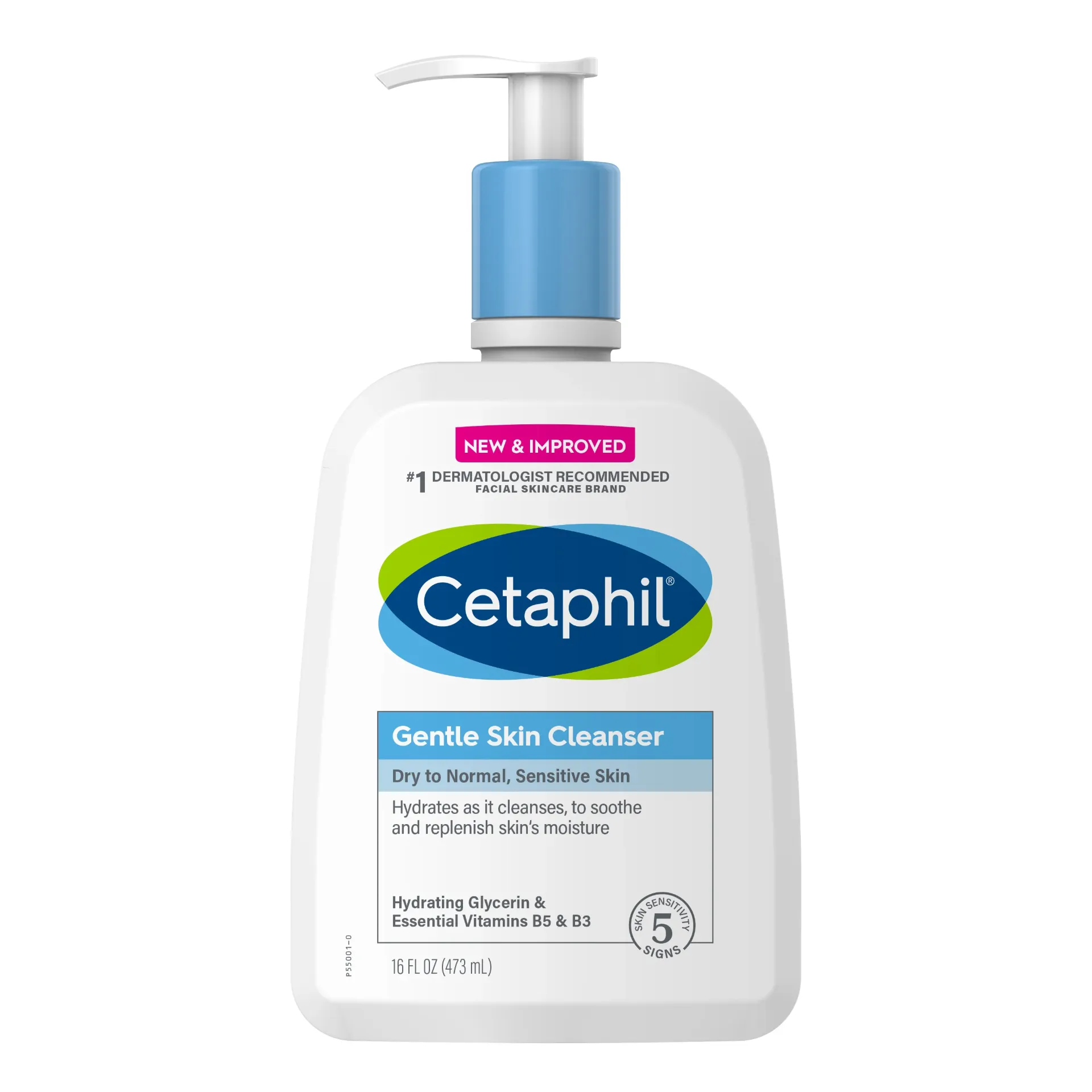 Cetaphil Daily Facial Cleanser Fragrance Free 473 ML