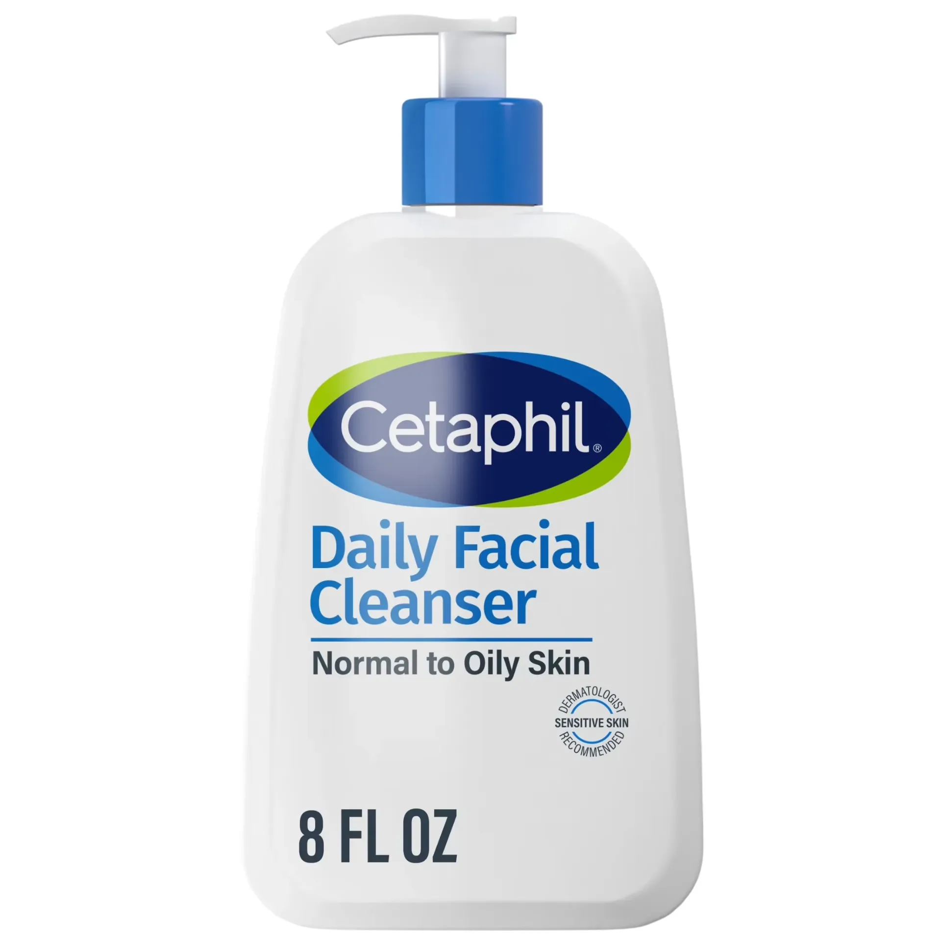 Cetaphil Daily Facial Cleanser Normal To Oily Skin 591 ML USA