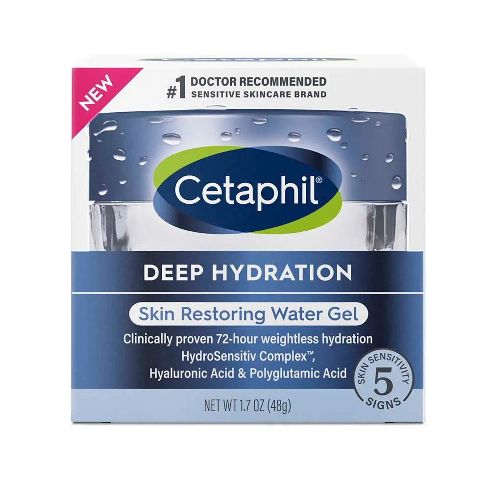 Cetaphil Deep Hydration Skin Restoring Water Gel 48G