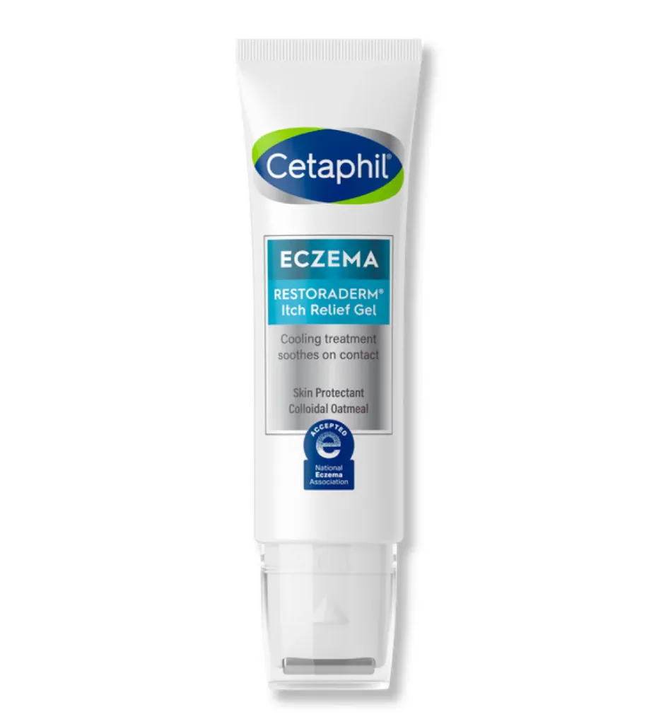 Cetaphil Enczema Restoraderm Itch Relief Gel 49ML USA