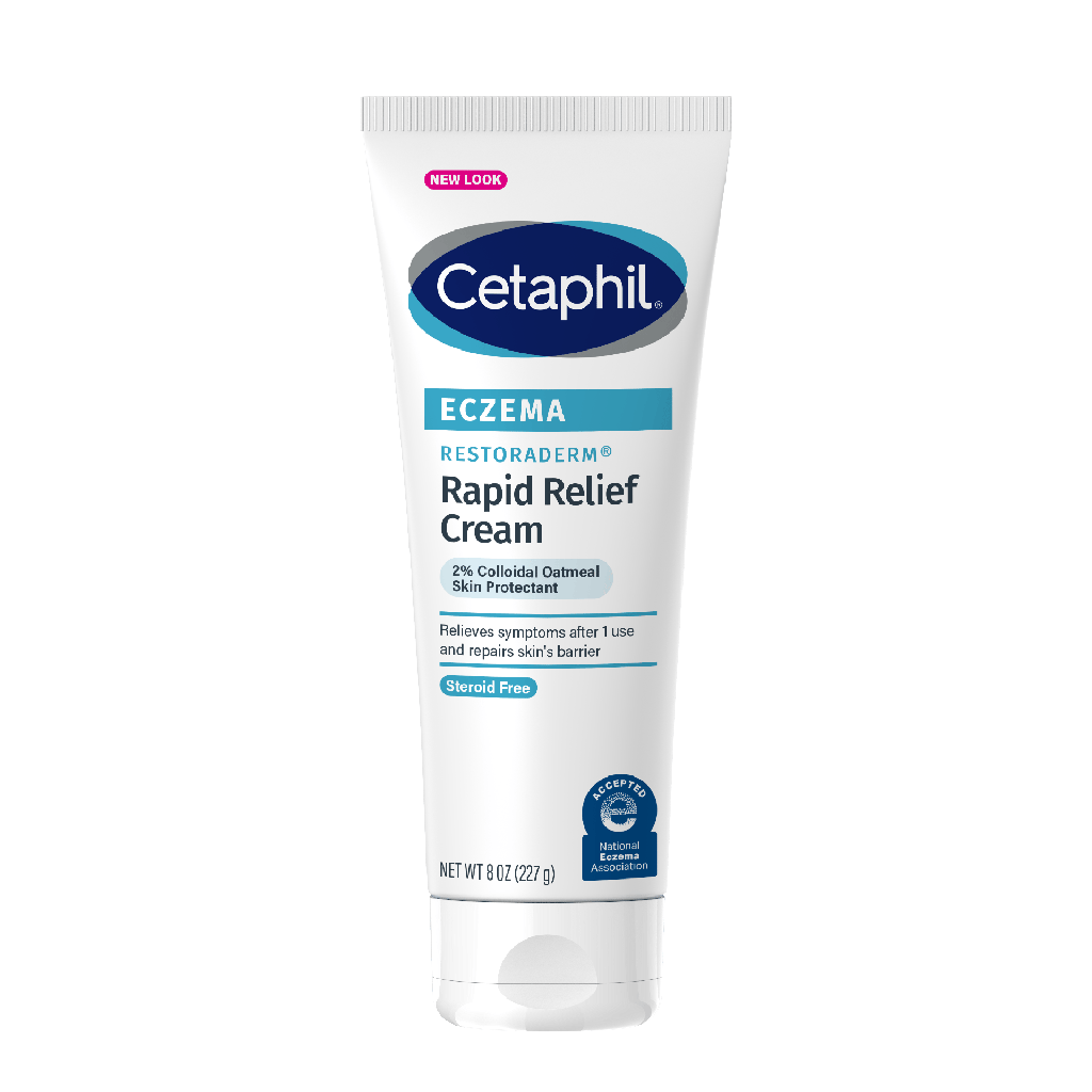 Cetaphil Eczema Restoraderm Rapid Relief Cream 227G