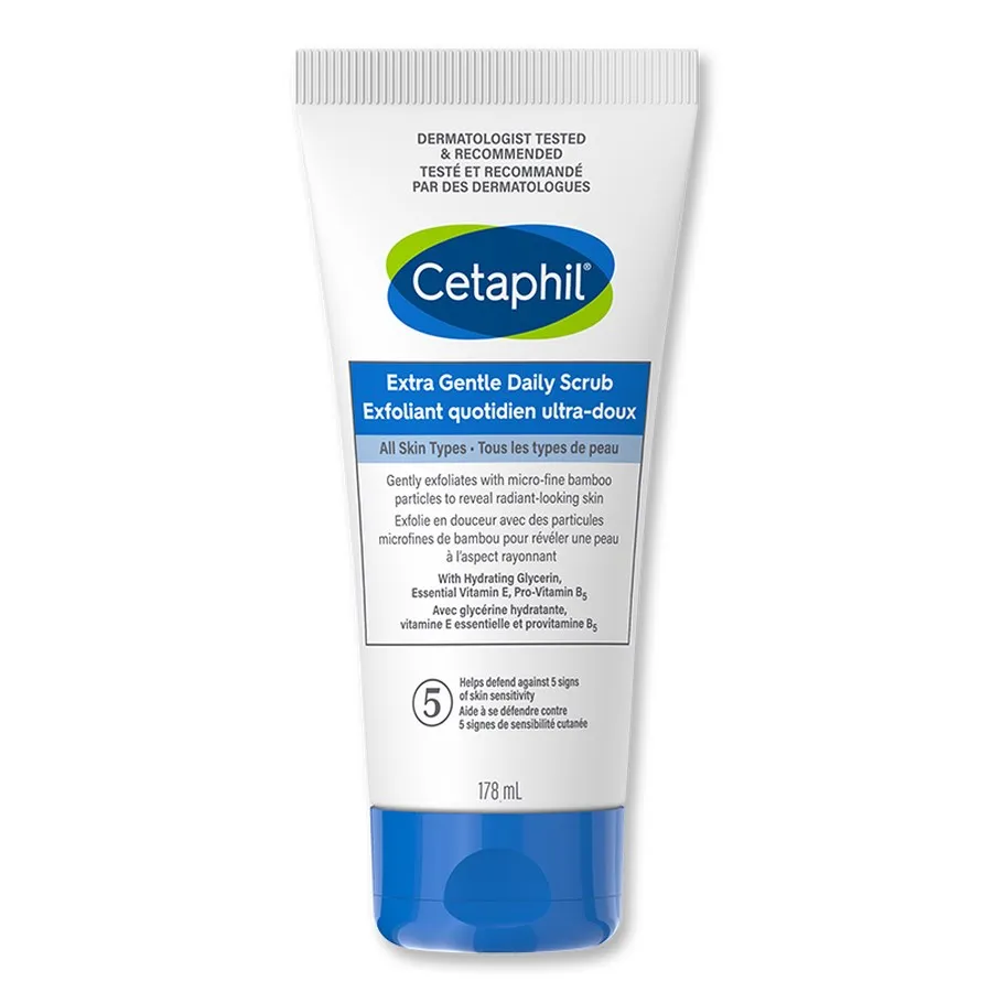 Cetaphil Extra Gentle Daily Scrub 178 ML USA