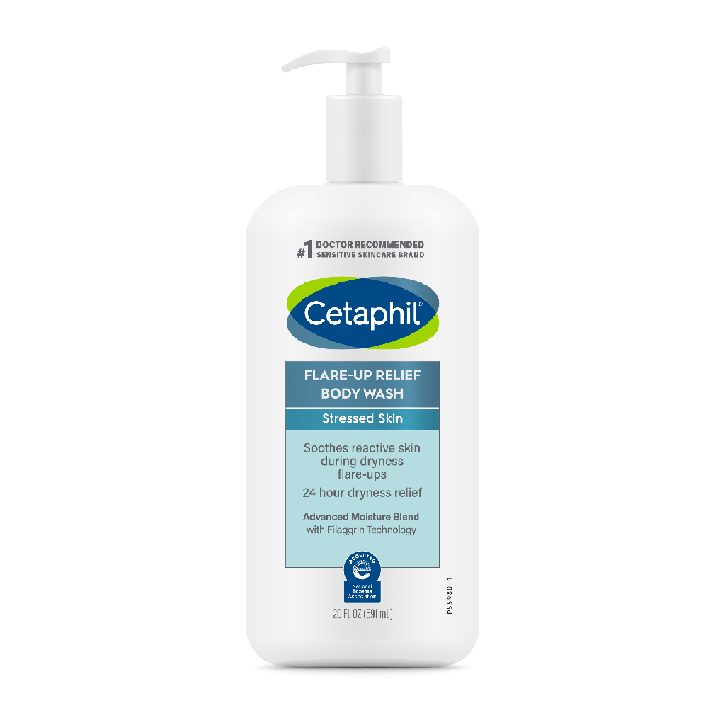 Cetaphil Flare- Up Relief Body Wash 591 ML USA