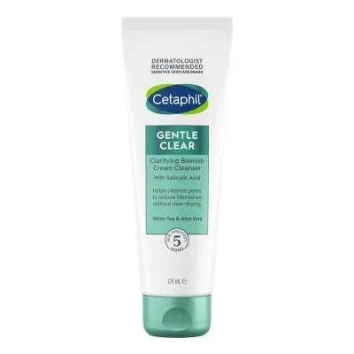 Cetaphil Gentle Clear Clarifying Acne Cleanser 124ML