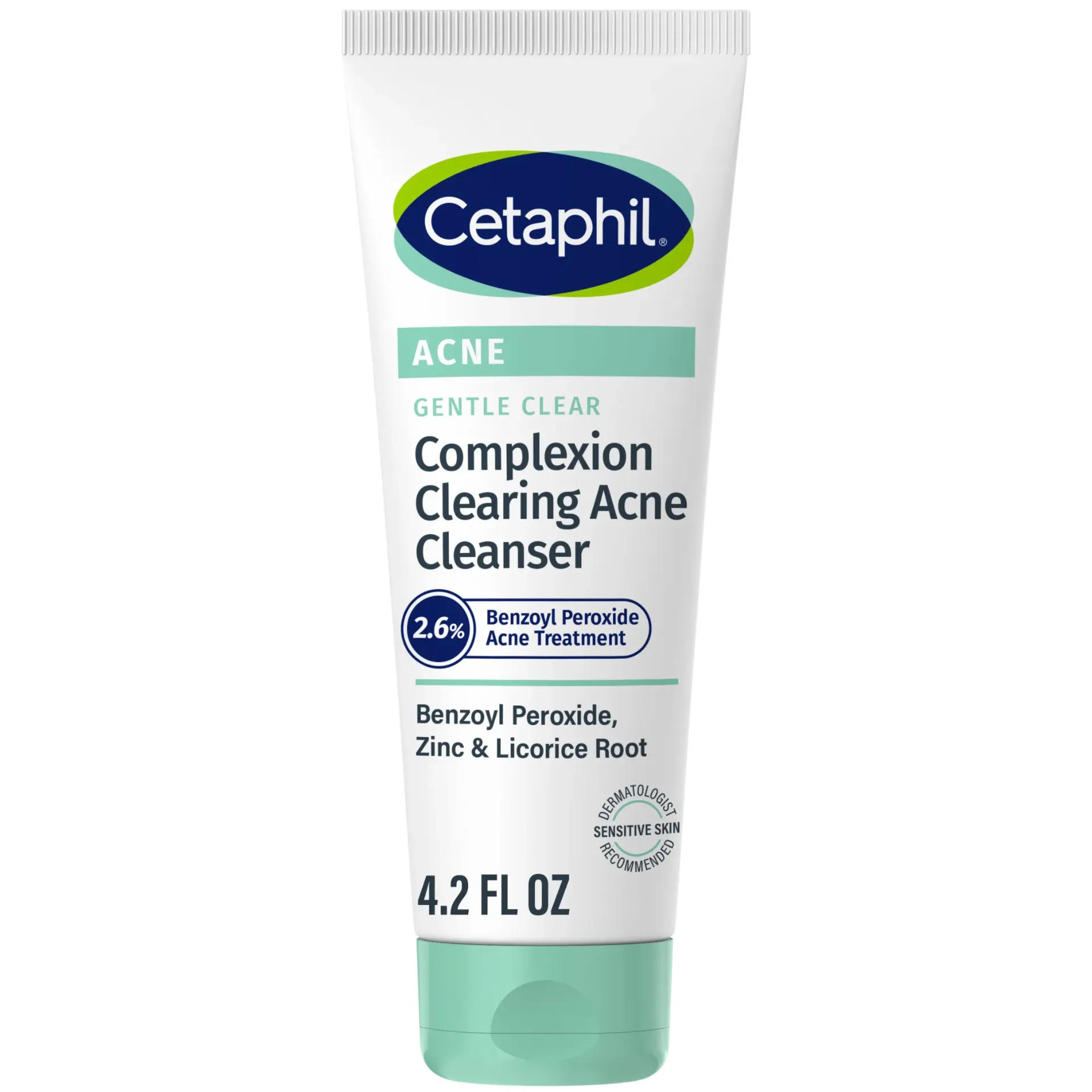 Cetaphil Gentle Clear Complexion Clearing Acne Cleanser 124ML USA