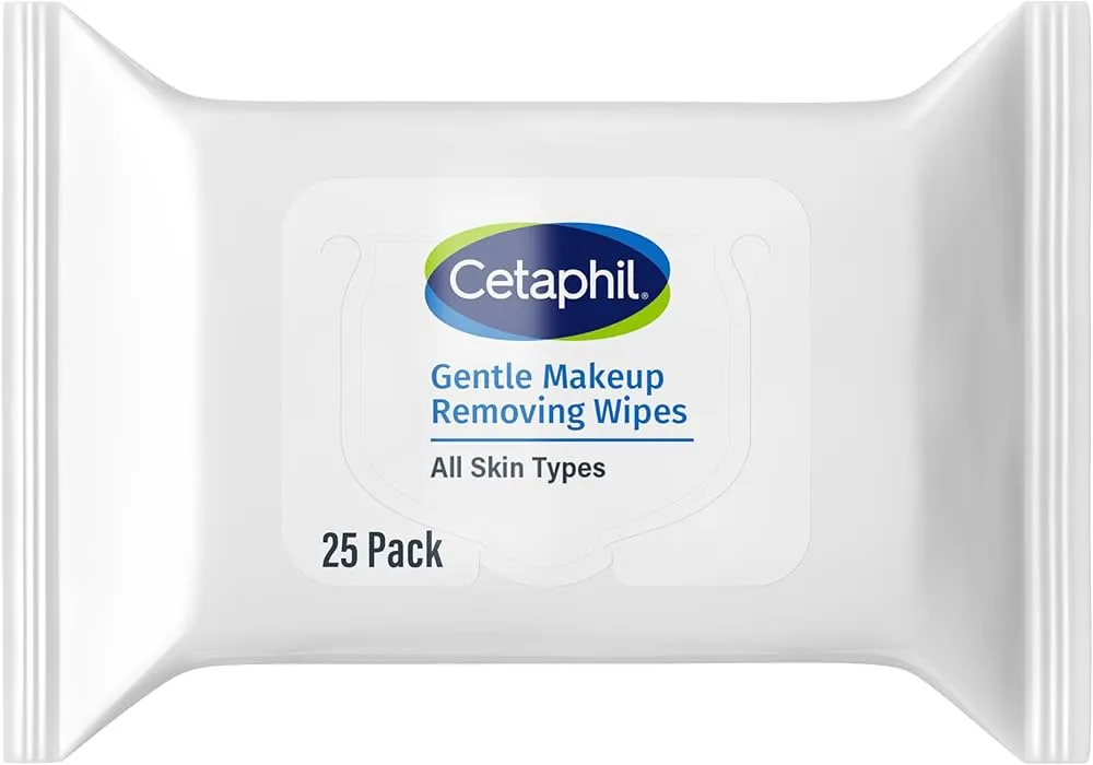 Cetaphil Gentle Makeup Removing Wipes USA