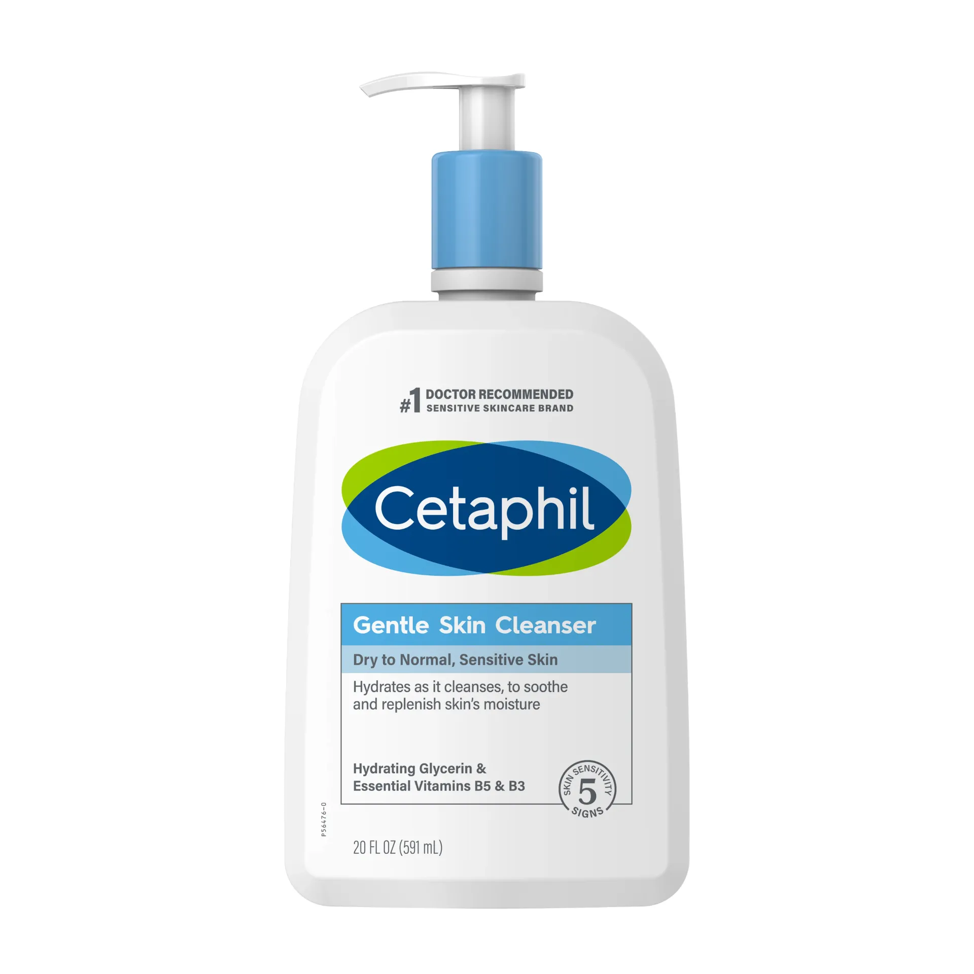 Cetaphil Gentle Skin Cleanser 591 ML USA