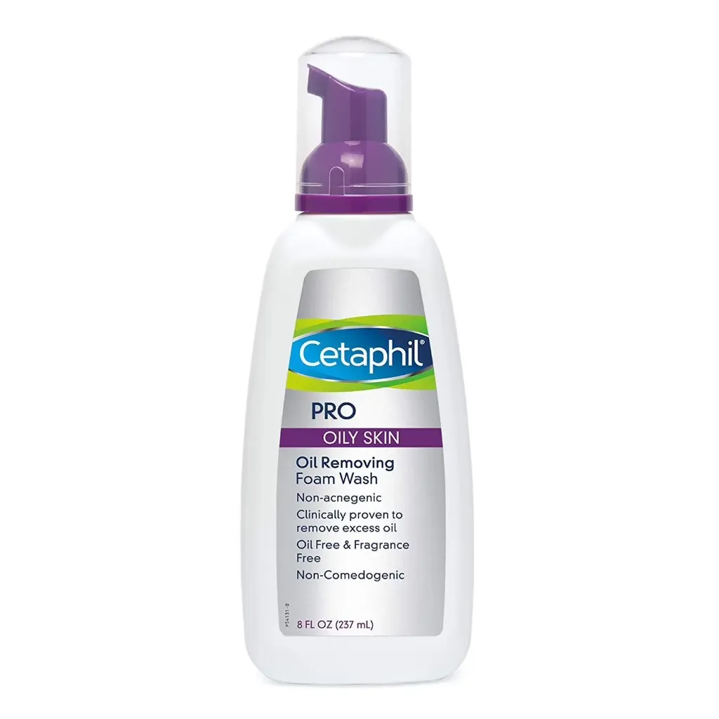 Cetaphil Oil Removing Foam Wash 237ML USA