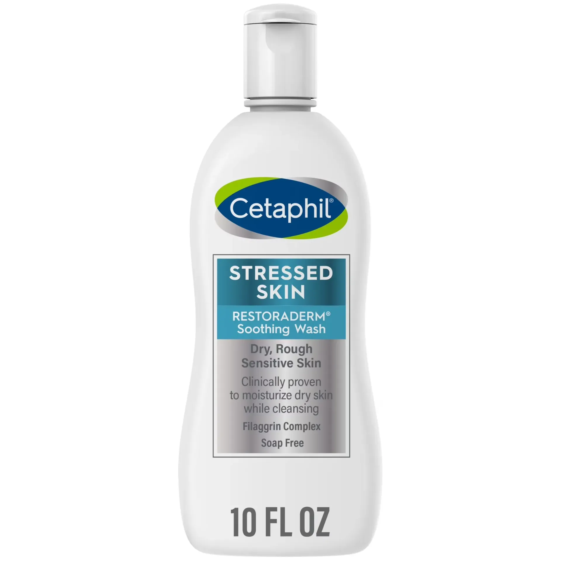 Cetaphil Restoraderm Soothing Wash (Dry Stressed Skin 296 ML USA