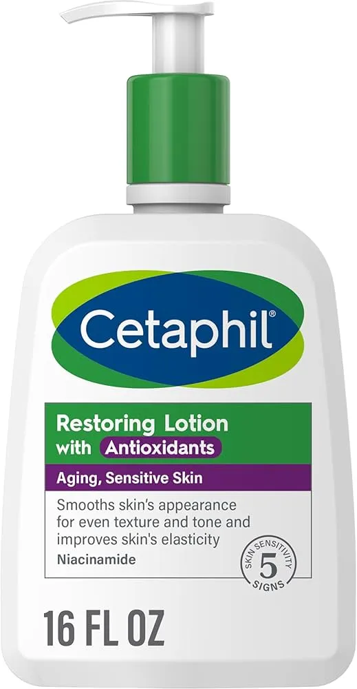 Cetaphil Restoring Lotion 473ML USA