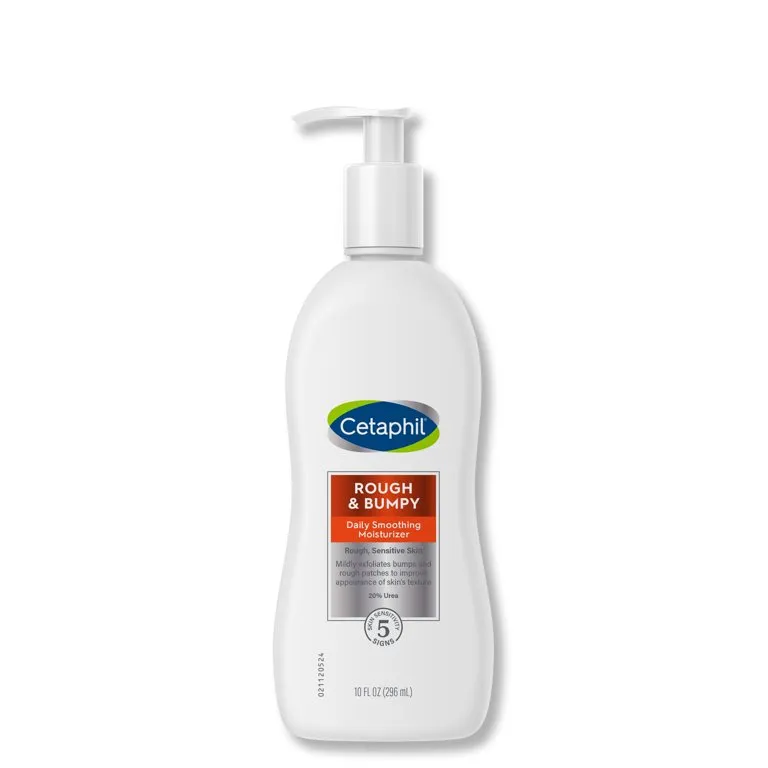 Cetaphil Rough & Bumpy Daily Smoothing Moisturizer 296ML USA
