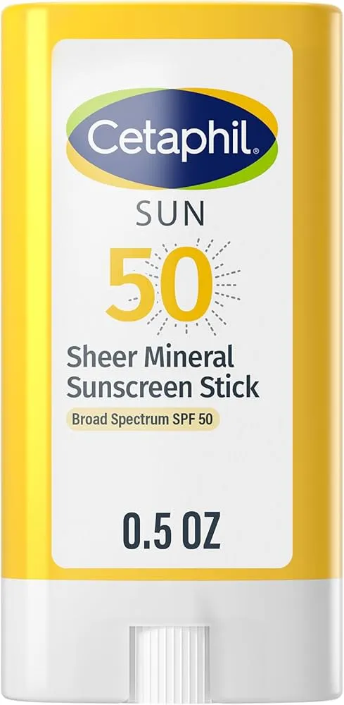 Cetaphil Sheer Mineral Sunscreen Stick SPF 50 14G