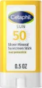 Cetaphil Sheer Mineral Sunscreen Stick SPF 50 14G