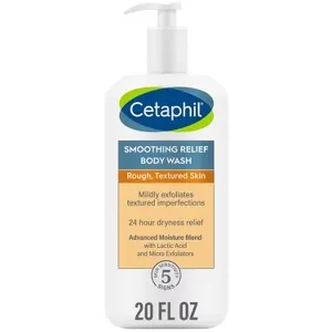 Cetaphil Smoothing Relief Body Wash 591ML USA