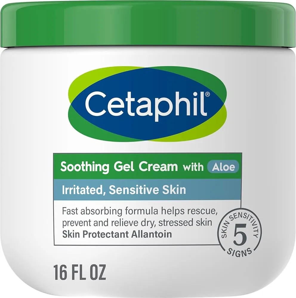 Cetaphil Soothing Gel Cream 453G USA