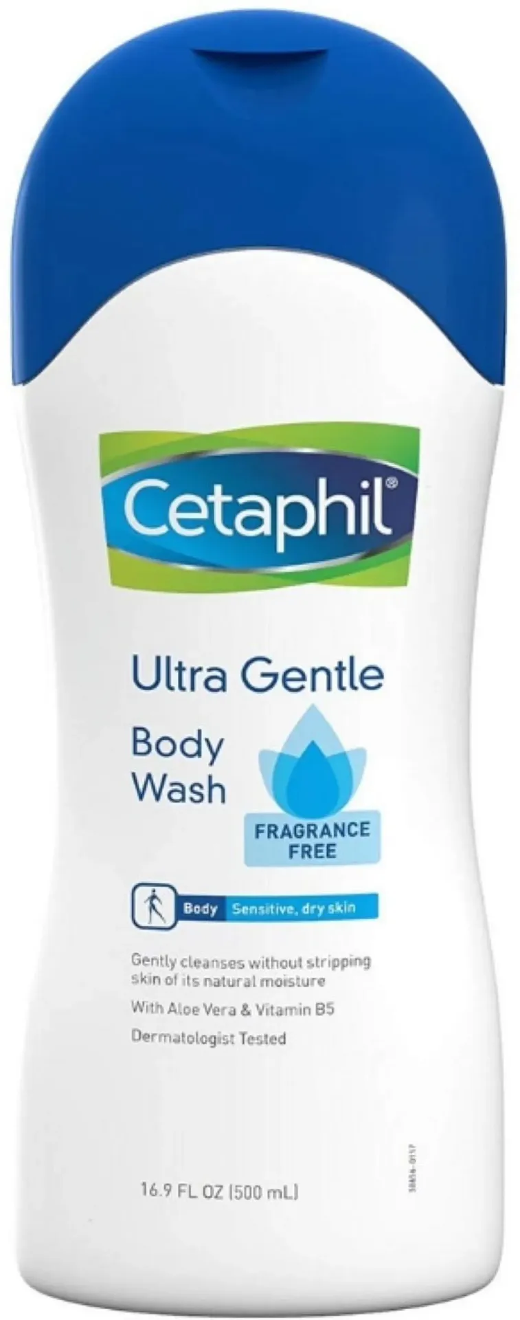 Cetaphil Ultra Gentle Body Wash Fragrance Free 400ML USA