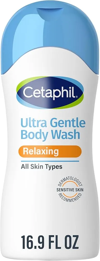Cetaphil Ultra Gentle Body Wash Efreshing 500ML USA
