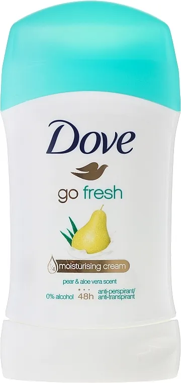 Dove Go Fresh Pear & Aloe Vera Antiperspirant 40ml