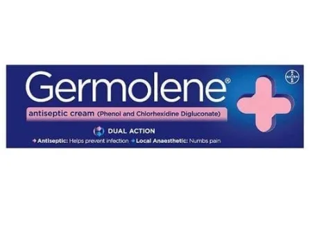 GERMOLENE Antiseptic Cream Dual Action 30g