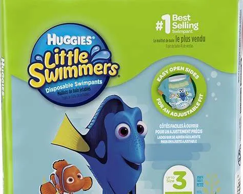 Huggies Little Swimmers Size 5-6