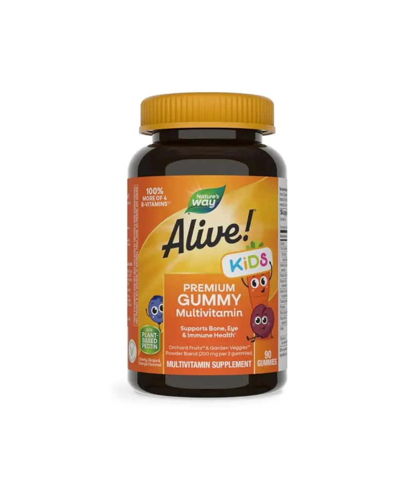 Natures Way Alive Kids Premium Multivitamin Gummies 90's