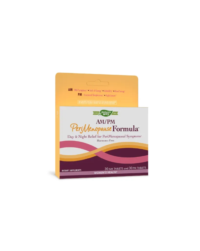 Natures Way Am/Pm Menopause Formula Tablets 60's