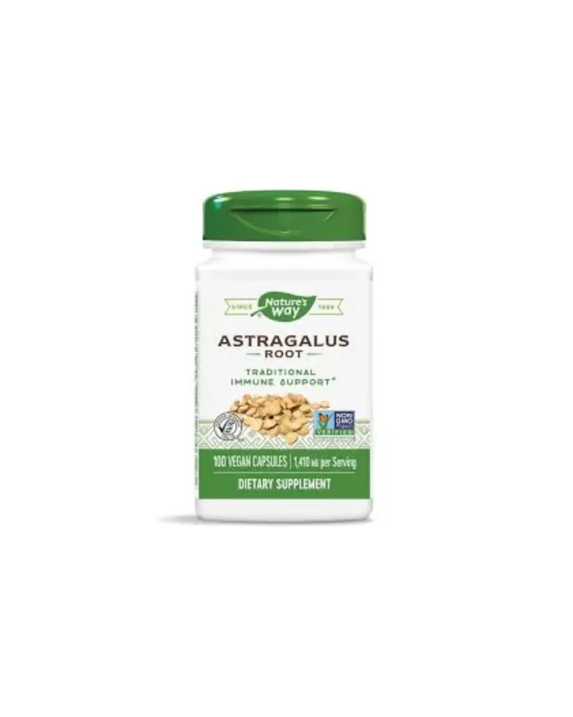 Nature’s Way Astragalus Root Vegan Capsules (100s)