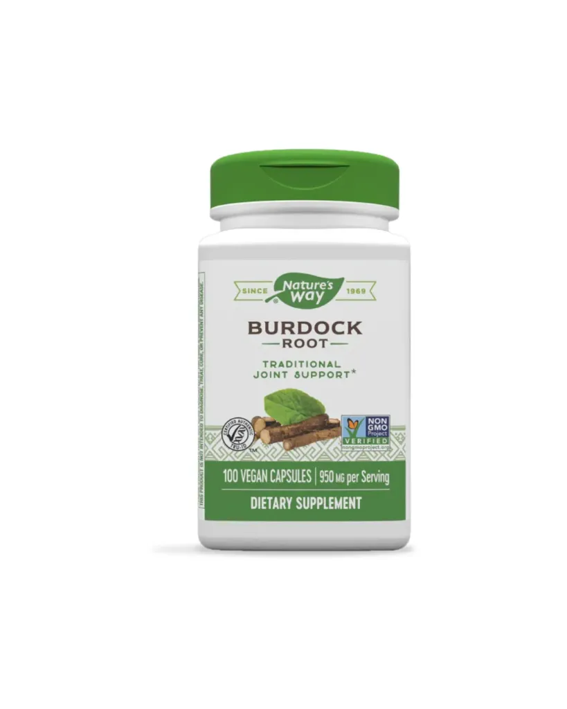 Nature’s Way Burdock Root Vegan Capsules (100s)