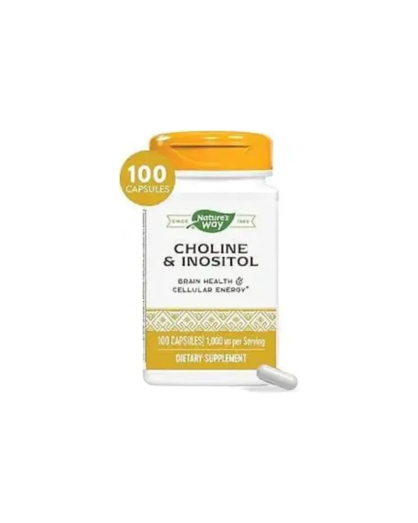 Nature’s Way Choline & Inositol Capsules (100s)