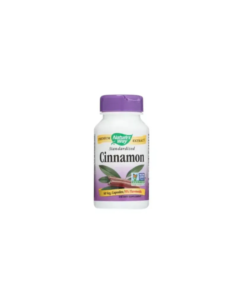 Nature’s Way Cinnamon Vegan Capsules (60s)