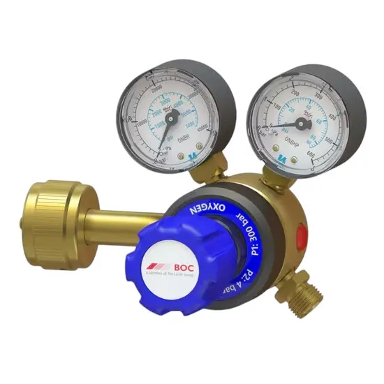 Multistage Oxygen Regulator