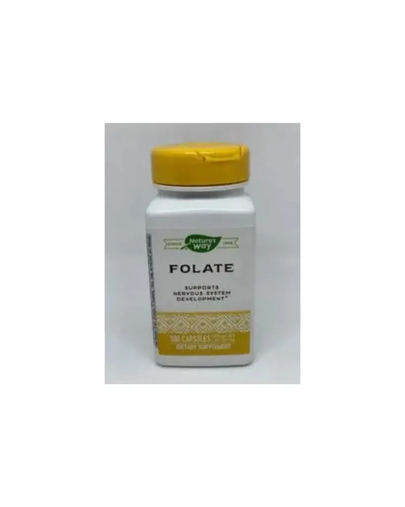 Nature’s Way Folate Capsules 100s